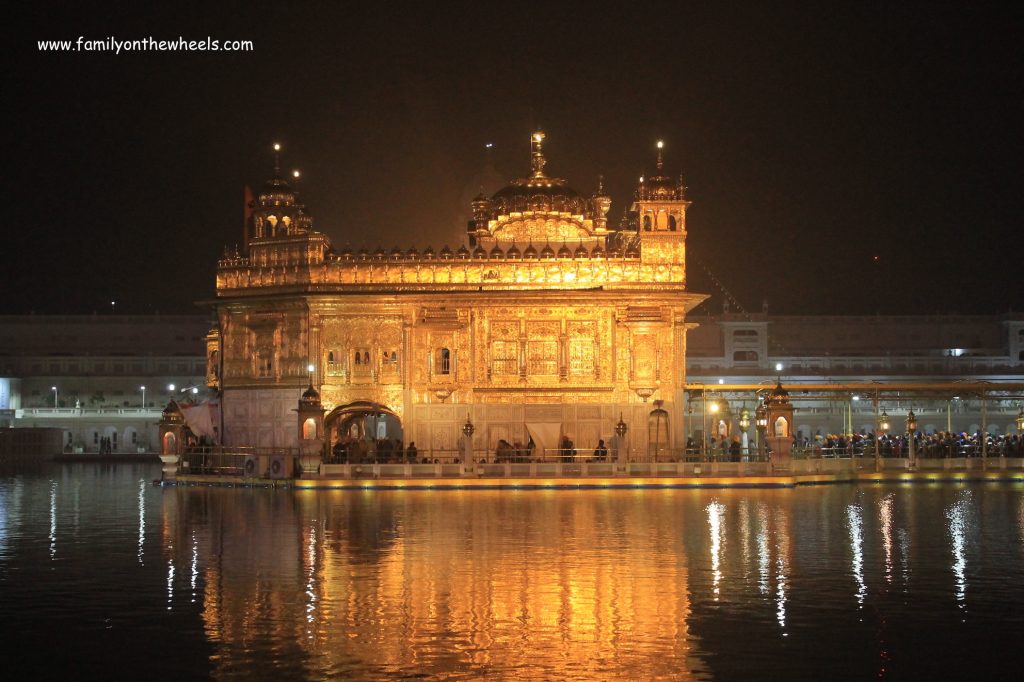 Golden temple Amritsar