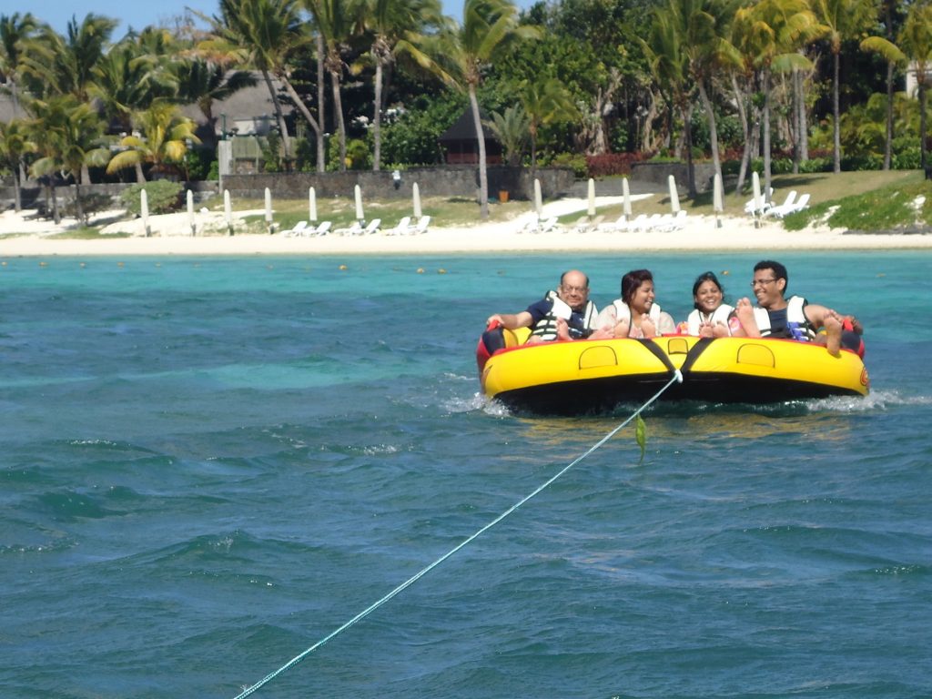 Sea adventure at Mauritius