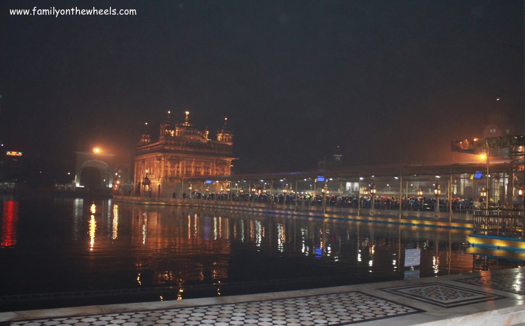 Golden temple Amritsar