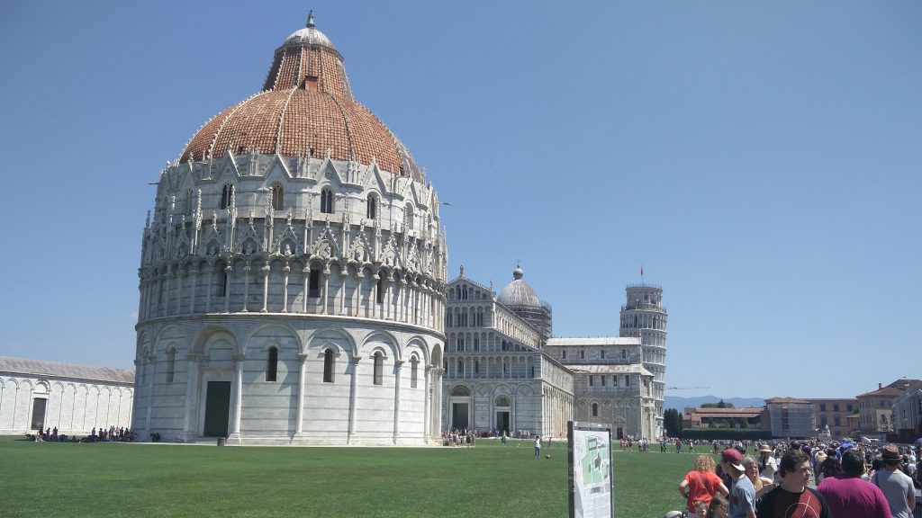 Pisa Baptistery