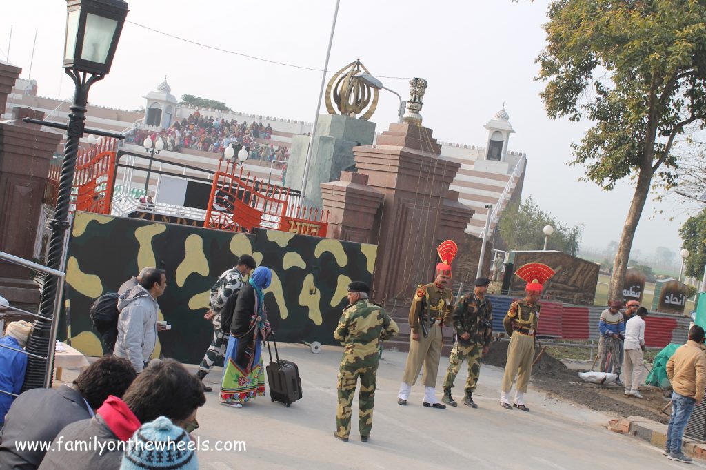 Wagah Border