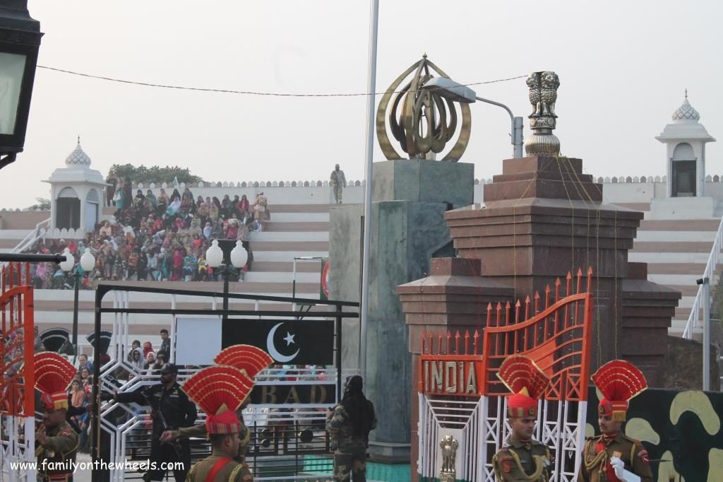 Wagah Border India Pakistan border