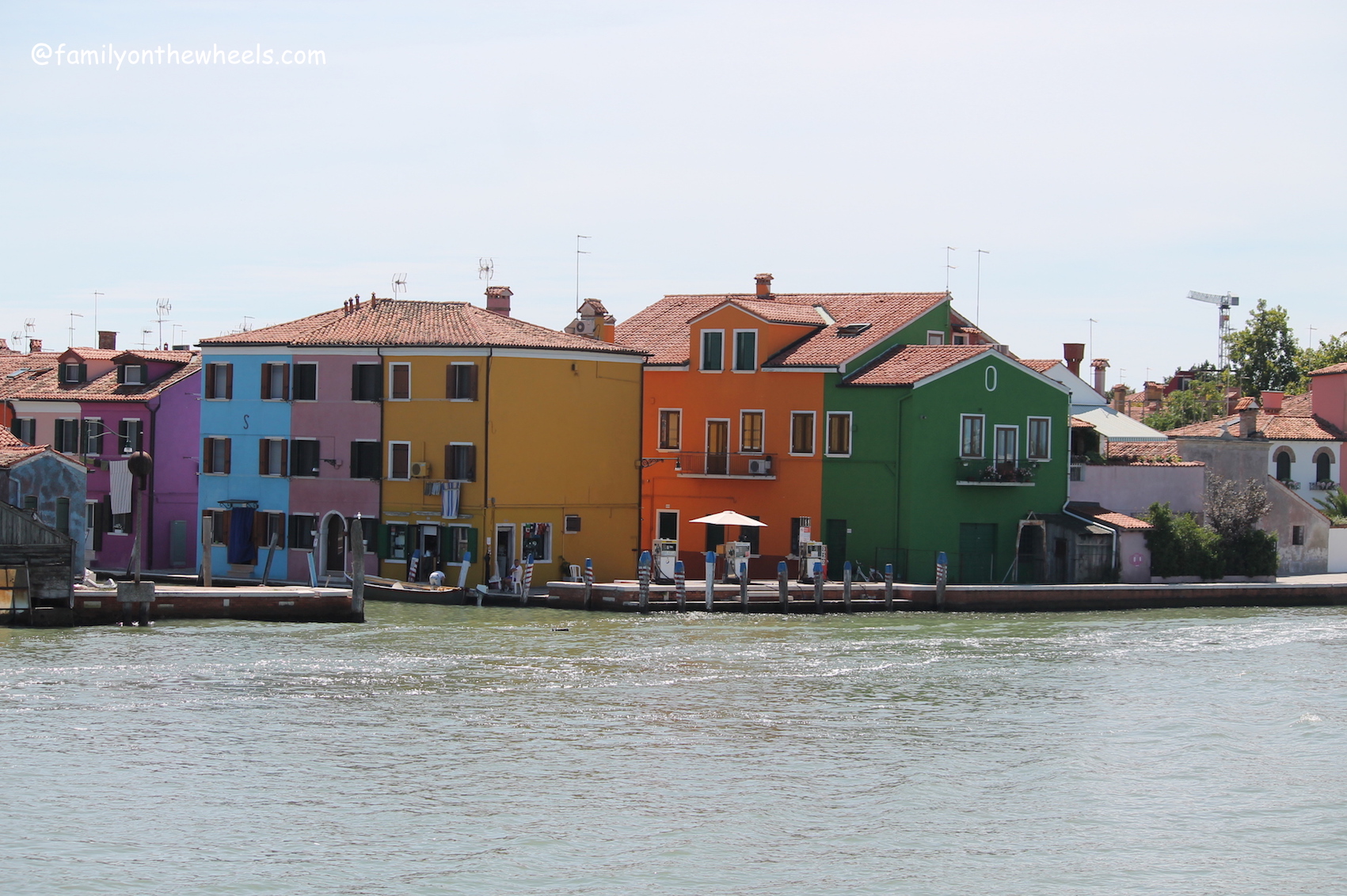 Burano, venetian island