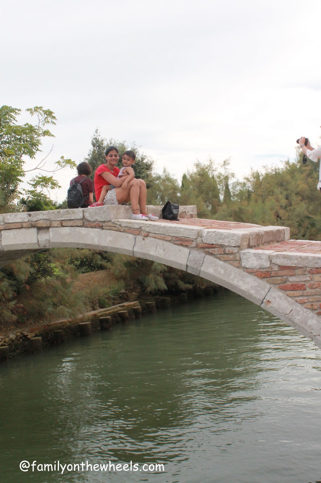 Devils bridge, Torcello, venice