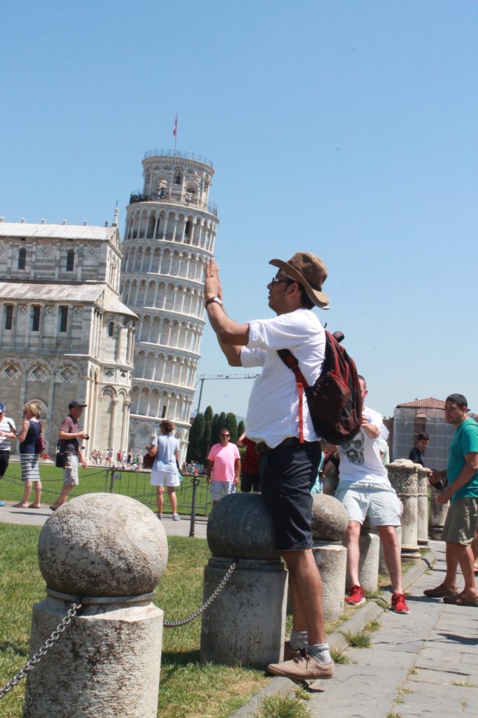 Leaning tower of Pisa