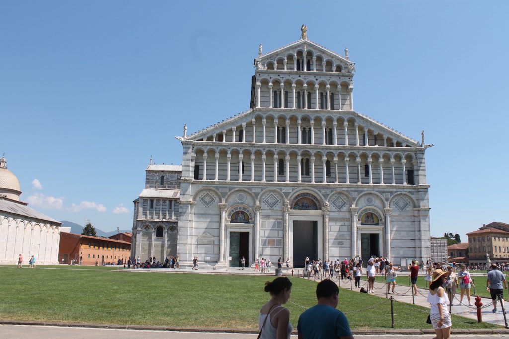Pisa Cathedral Italy