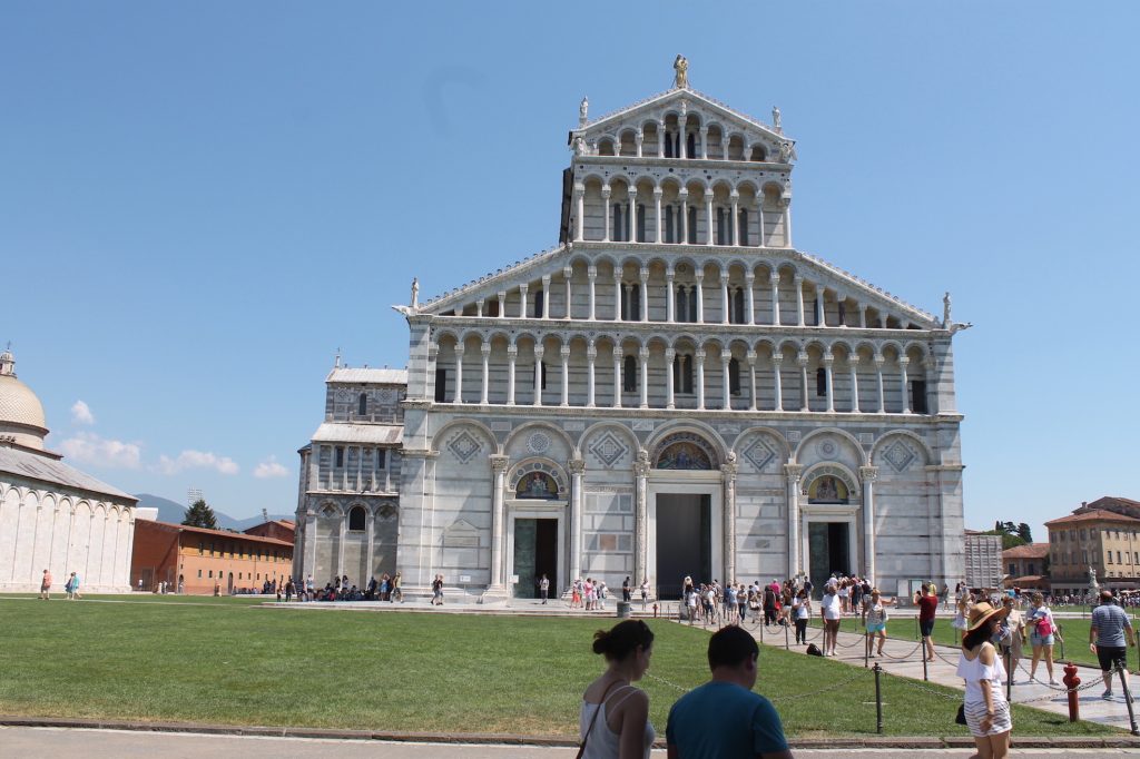 Pisa Cathedral Italy
