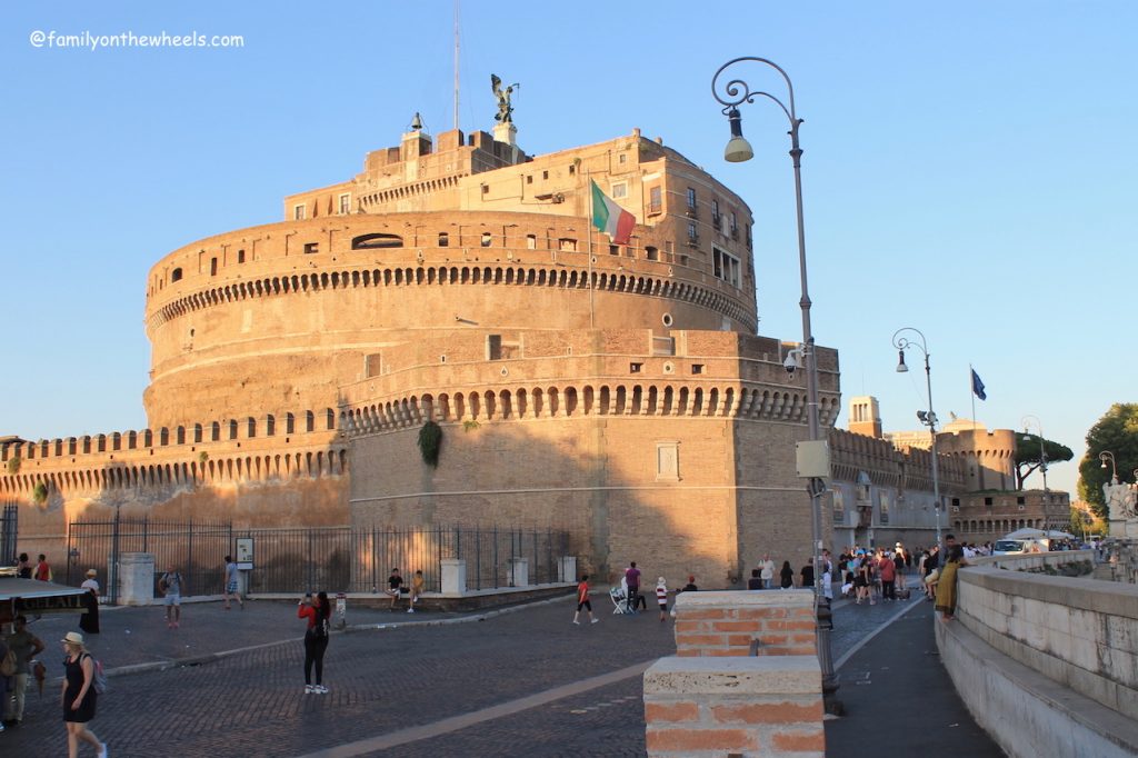 Castle Sant Angelo Rome