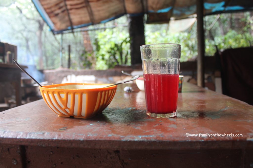 Famous Kokam Drink and Maggie at Matheran