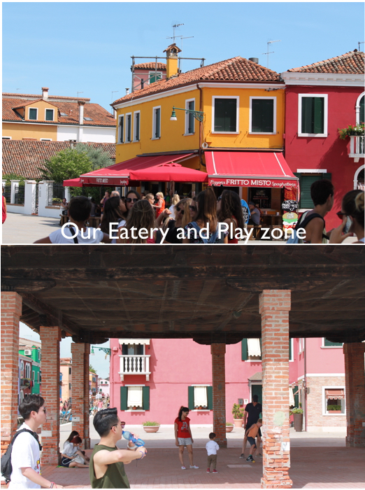 Burano, island of Venice Italy