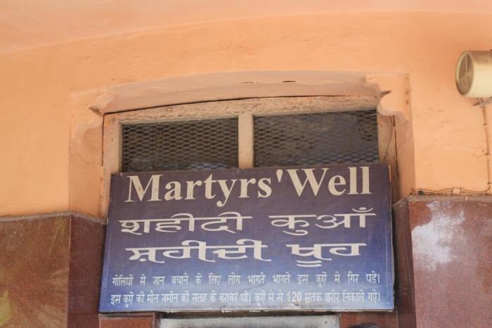 Martyrs Well 