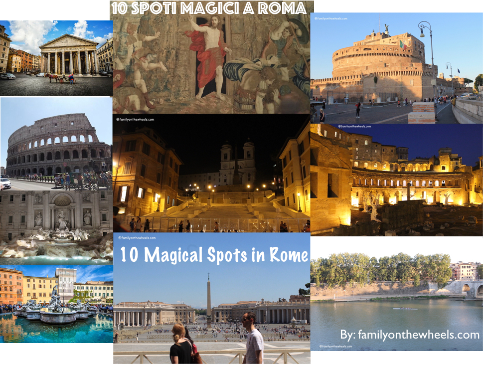 10 Magical spots in Rome