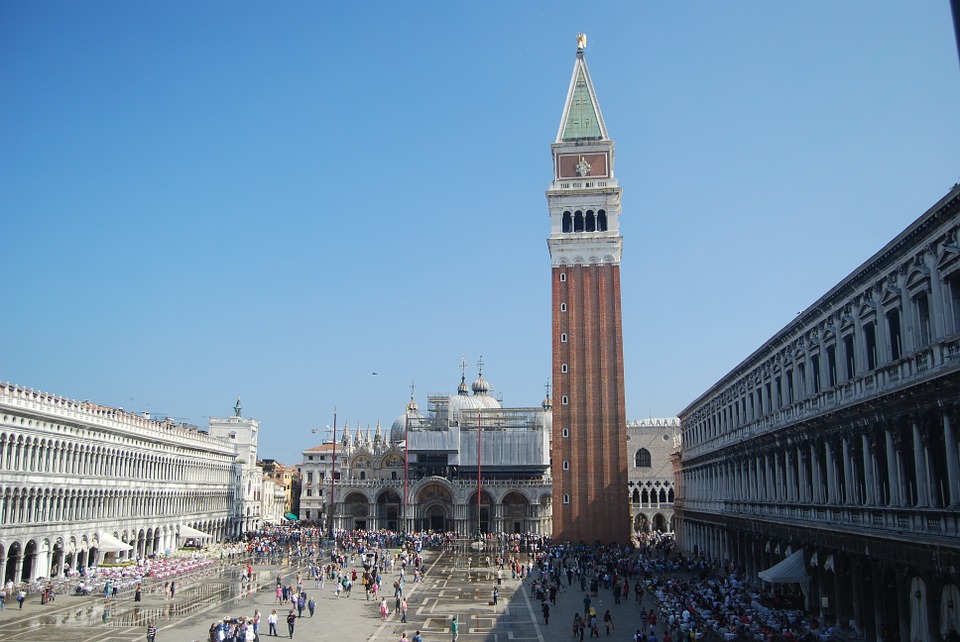 St. mark's Square at venice