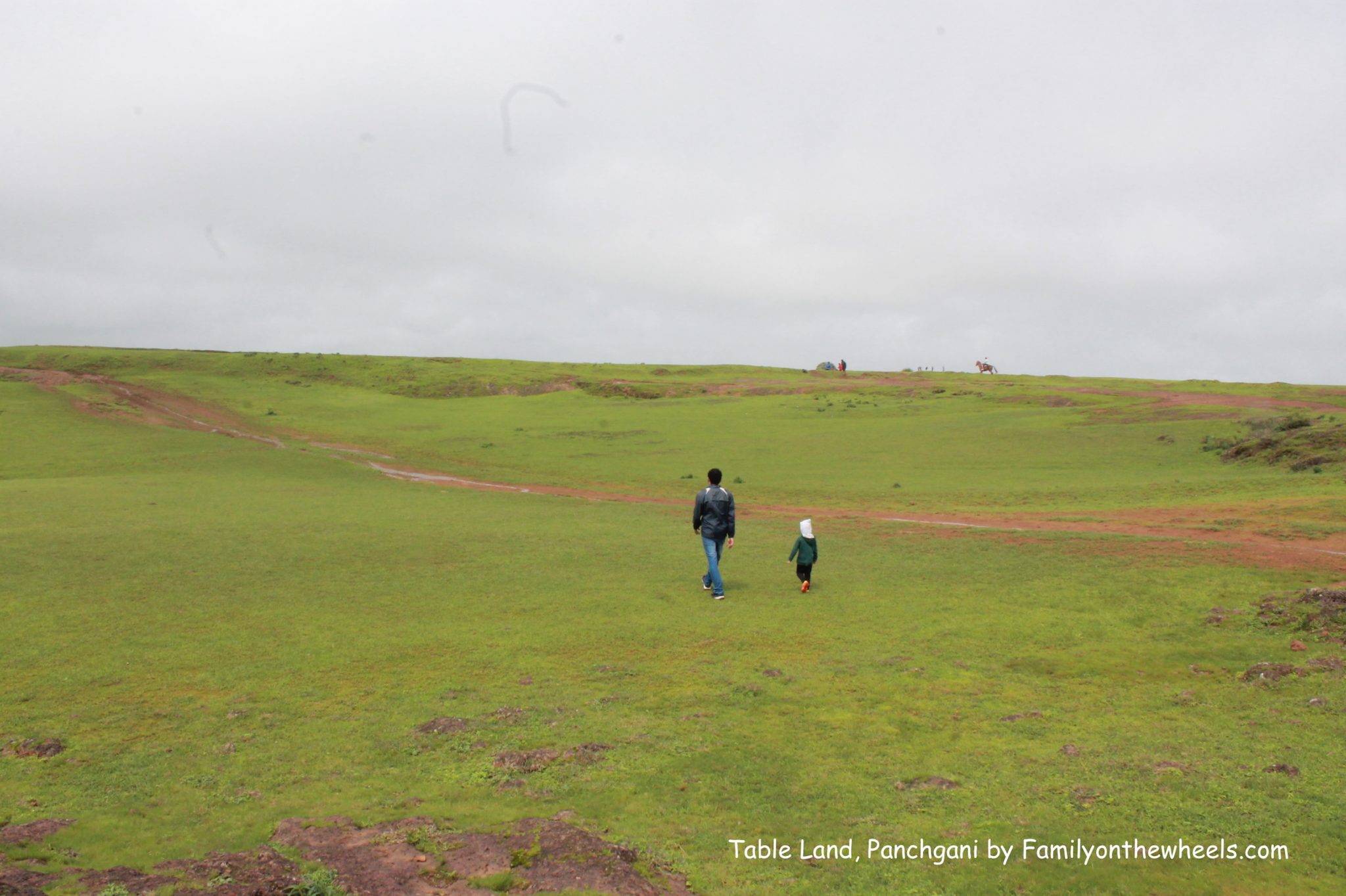 Table land, panchgani, travel with Kid