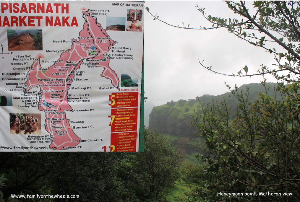 Matheran Travel map