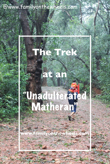 Matheran, Maharashtra, travel with kids