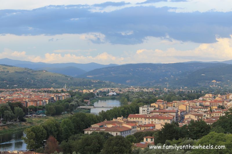 Sunset at Florence