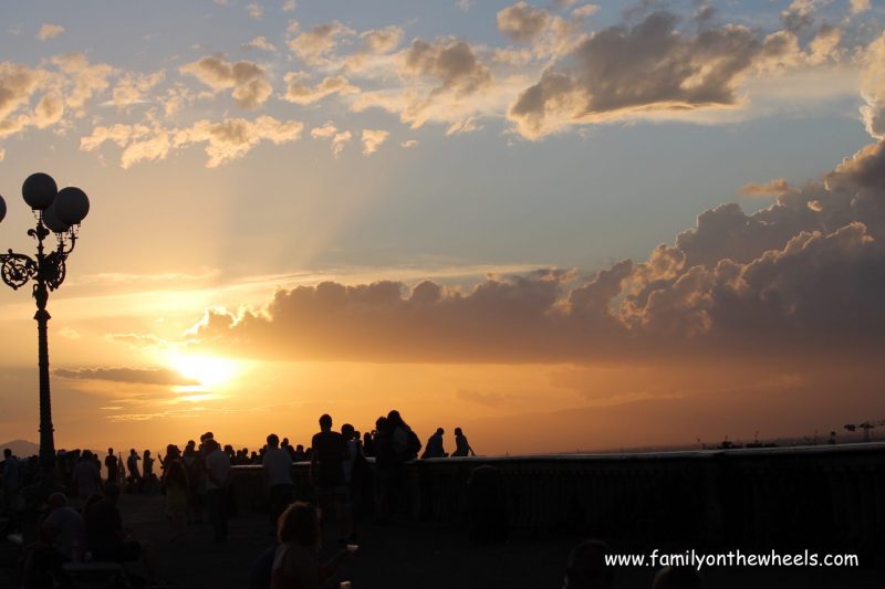 Sunset at Florence