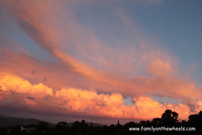 Sunset at Florence