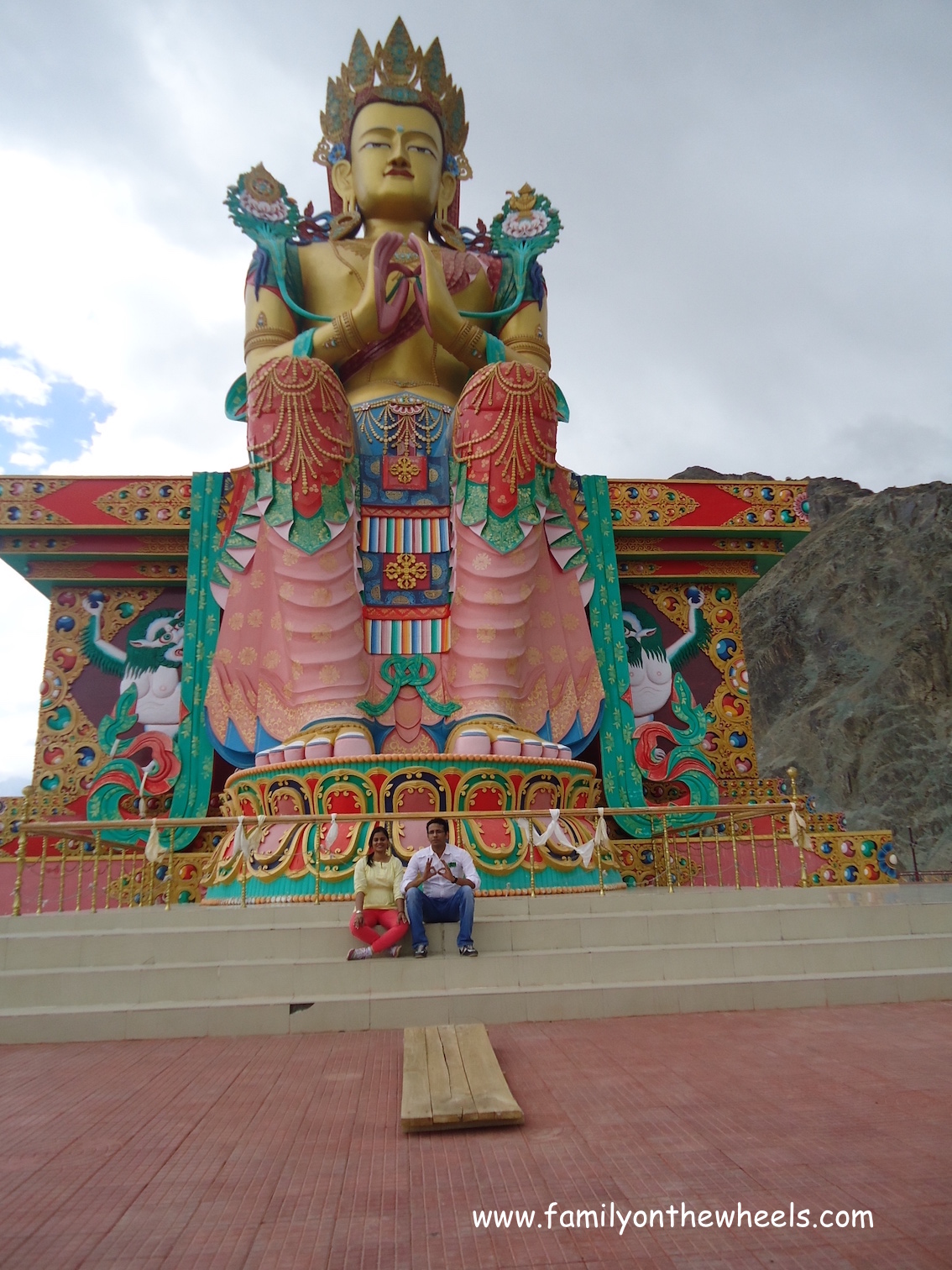 Buddha Statue, leh View