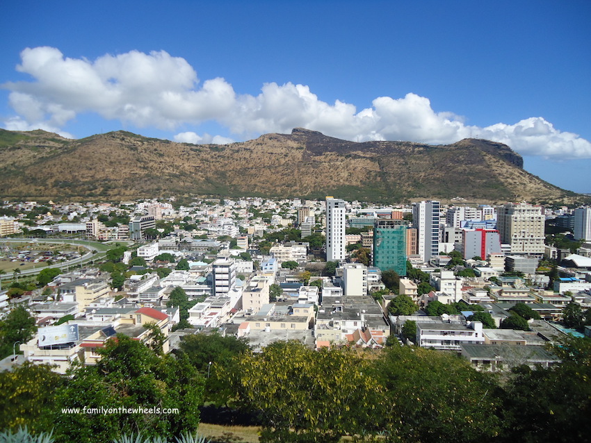 View from Fort, mauritius