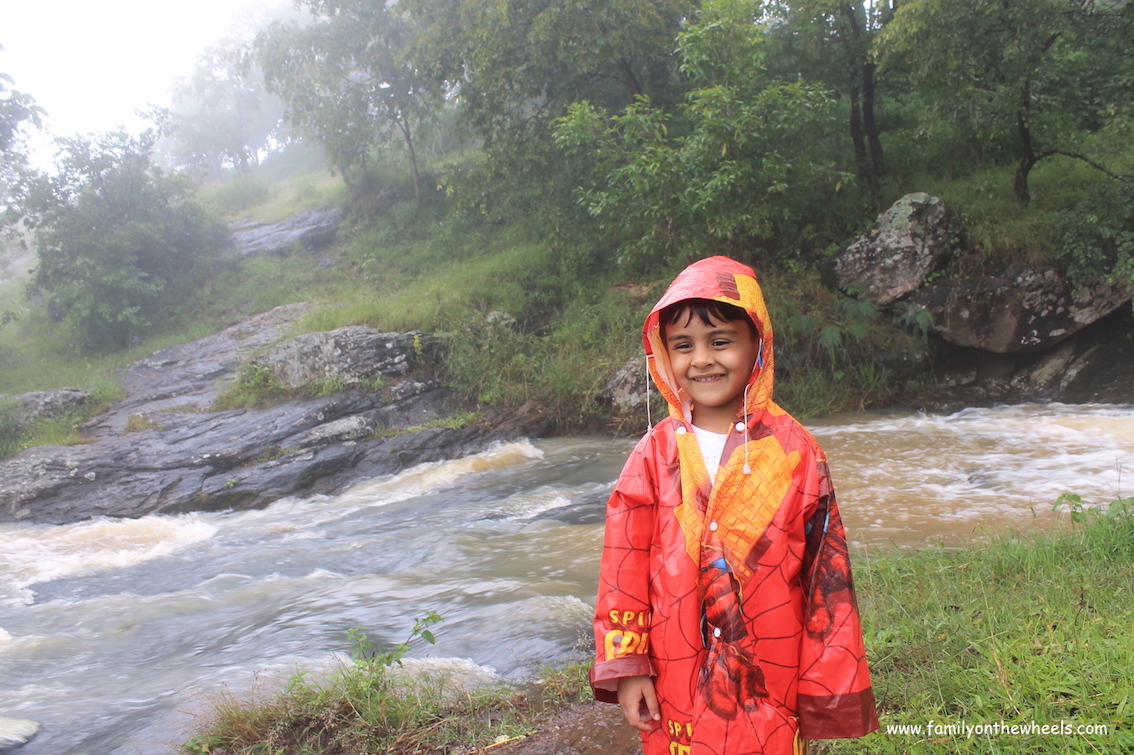 Chellarkovil waterfalls and view point, near thekkady and Munnar, kerala