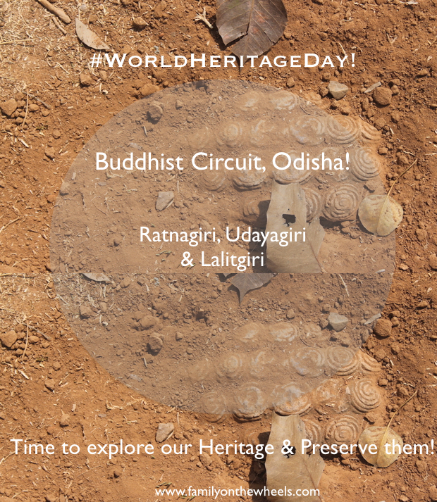 Its the #worldheritageday , let's get to know the important Buddhist heritage in Jajpur district of Odisha - ratnagiri, Udayagiri and Lalitgiri. COmmonly called as Buddhist Circuit, these heritages are must for tourists. world heritage day, April 18. #architecture #excavations #ASI #buddhist #monastery