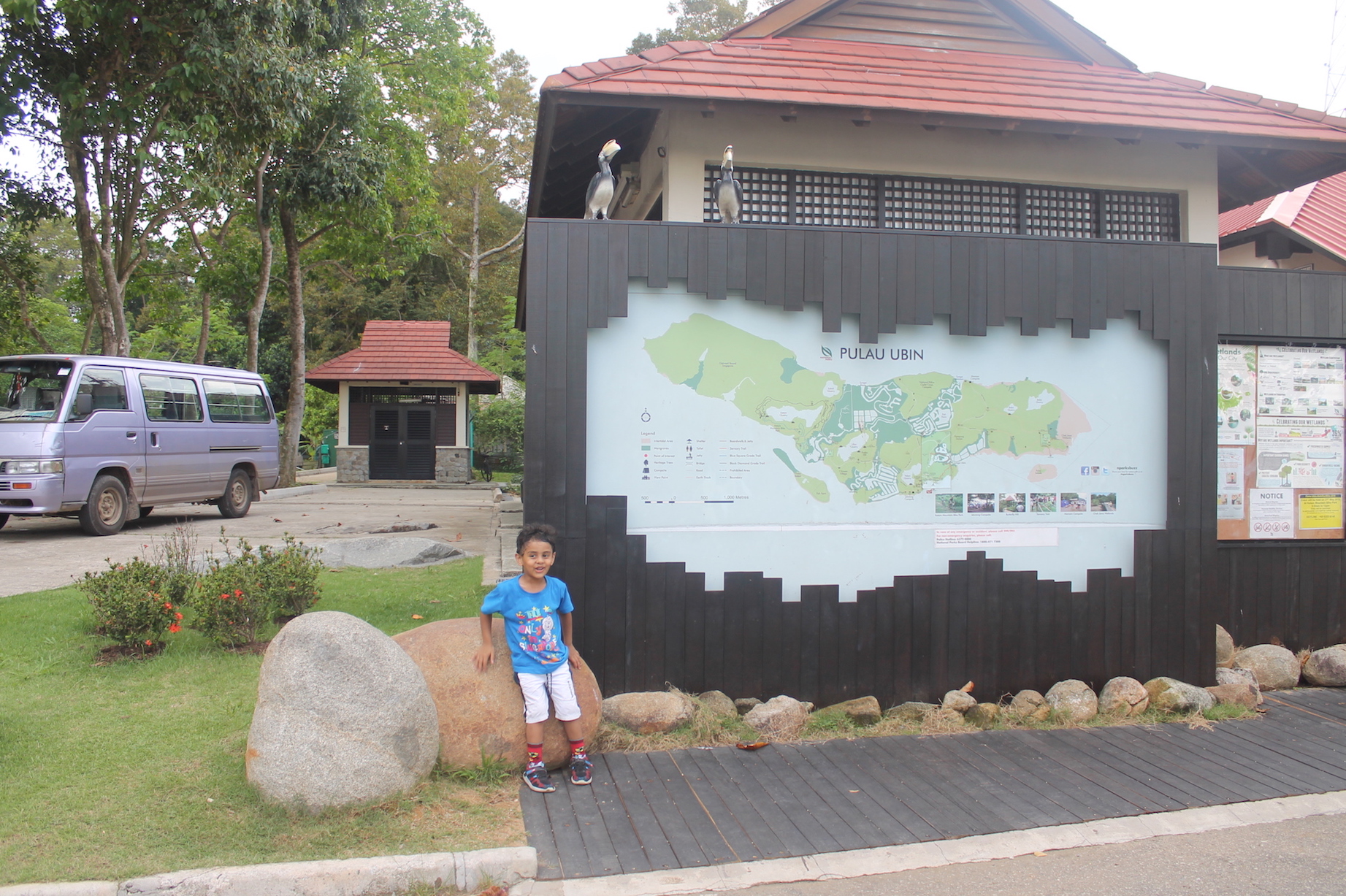 Are you a nature & adventure lover travelling Singapore? If yes, then Pulau Ubin is a Nature's paradise which one cannot miss to find tranquility amidst the fast pace of life. You can trek in the lush green forests, visit quarries and beaches, bicycle and explore marine life. #pulauubin #island #singapore #familytravel #marinelife #naturepark #trekking 