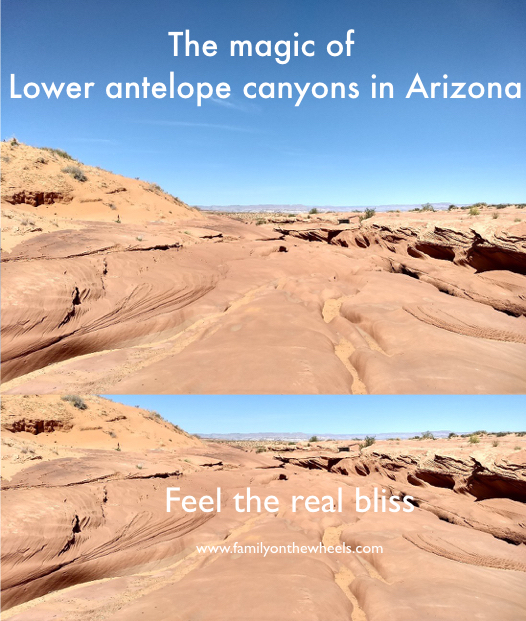 Exploring the Lower Antelope canyons Arizona United states, a must place for travel addicts and explorers. brought to all the travellers by Team FOTW (familyonthewheels) #canyons #traveladdict #explorer #wanderlust #travelblogger