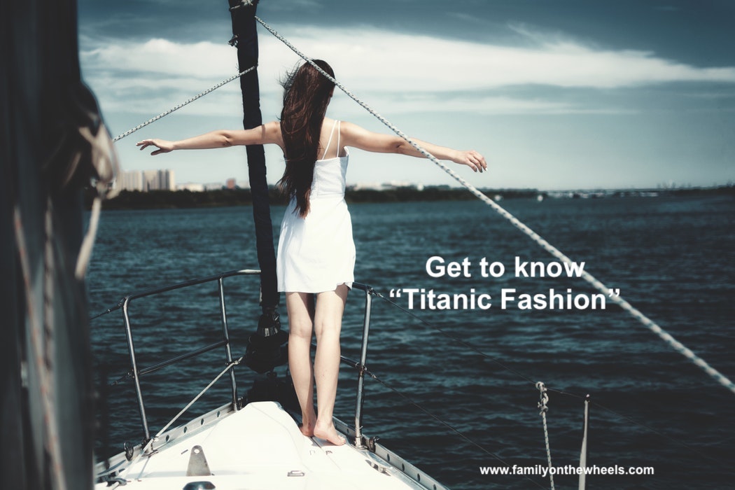 History of Titanic Fashion Styles and Trends #fashion victorianstyle #titanic