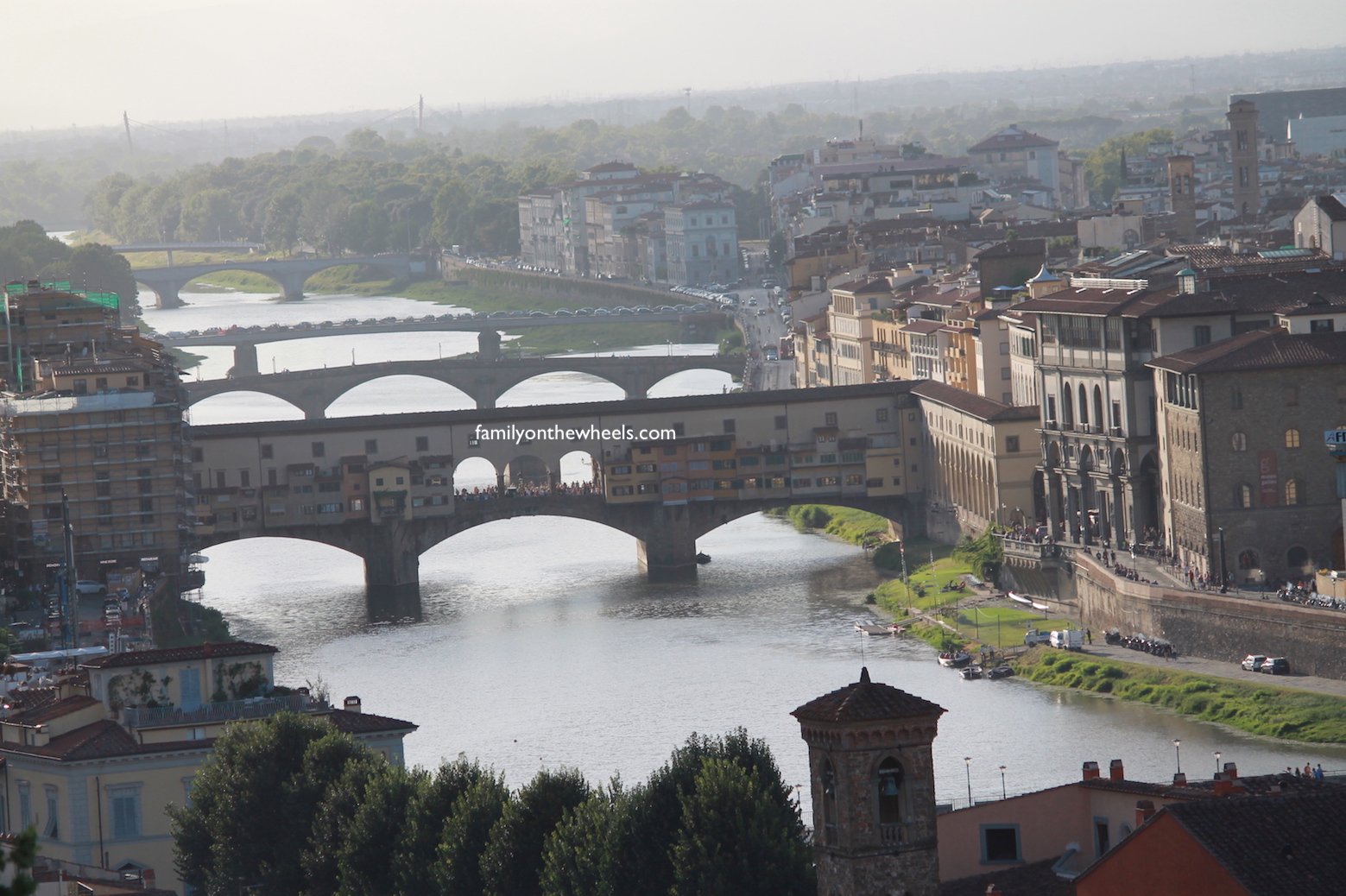 Our Florence expedition kept us mesmerized at almost every step as we walked hand in hand to explore every corner of the Florence. Be it the serenity of enjoying some great music in the moon lit night or climbing for Michelangelo Square, every moment was well explored. This post is all about "Piazzale Michelangelo", a square dedicated to renowned artist Michelangelo Buonarotti. Our 4 hours experience over here has been etched in our memories forever. #Italy #florence #PiazzaMichelangelo #Michelangelo #familytravel