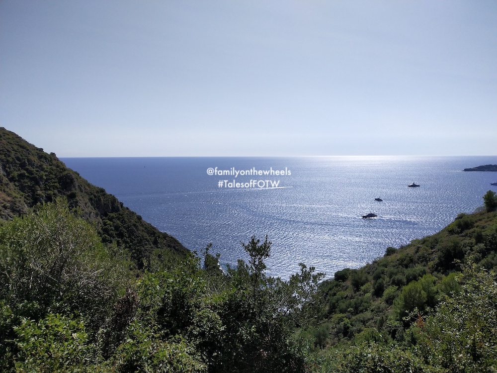 The beauty captured after hiking down at Eze Village , check this post for complete France Itinerary #EZE #France #franceitinerary #Nice #Paris #Traveleurope