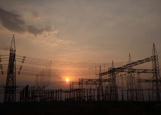 Grid sub station