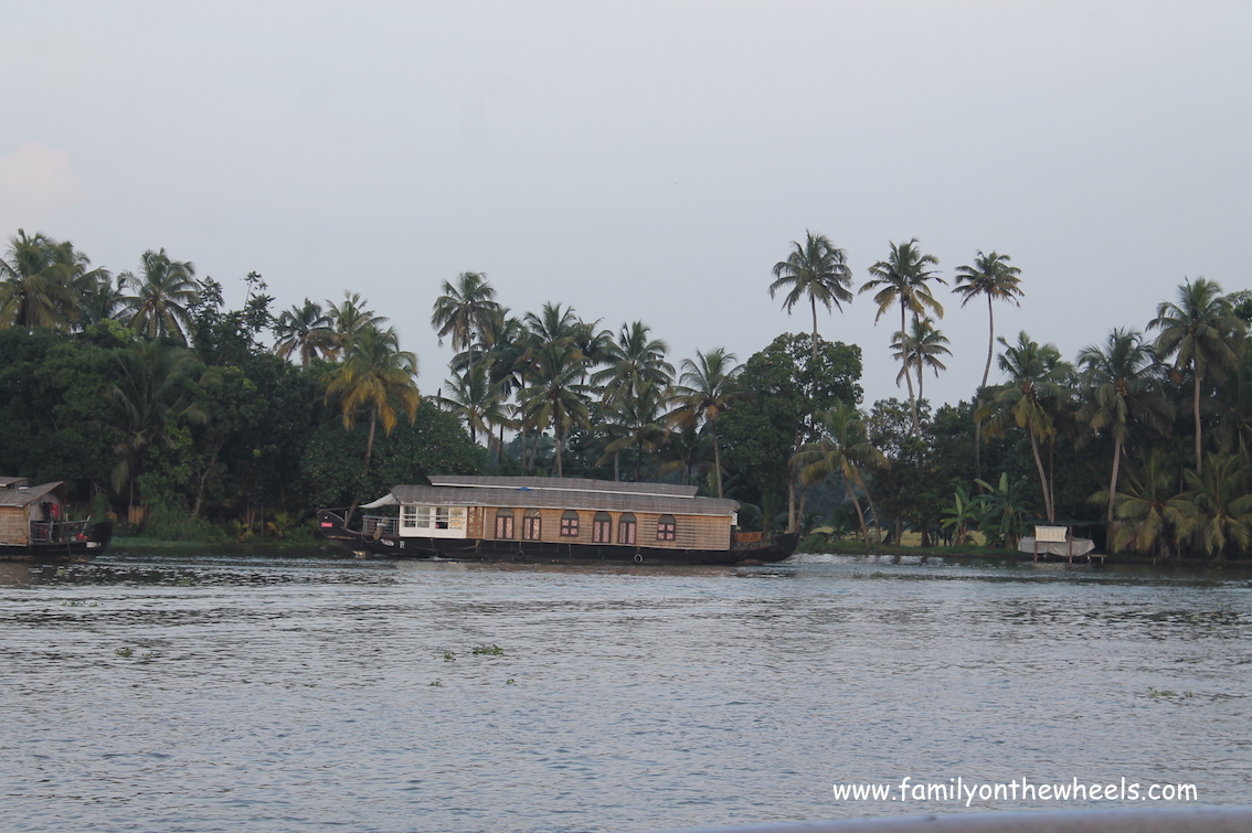 Houseboat cruising in Alleppey backwaters have their charm or are they overrated? #canals #Kerala #alleppey #backwaters #keralabackwaters #sunset #beaches #naturelover #sun #houseboat