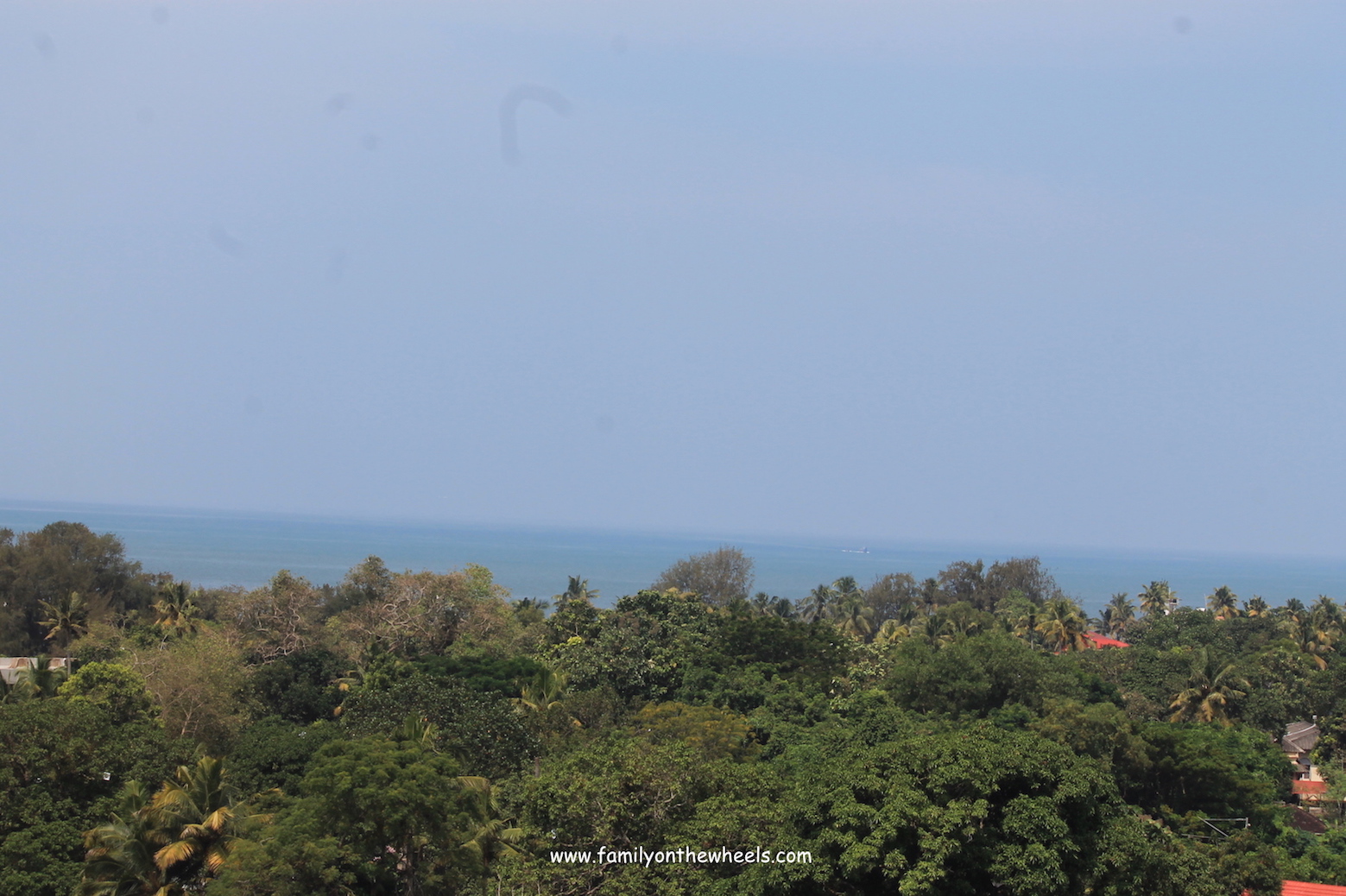 Alleppey view from Alappuzha lighthouse - #canals #Kerala #alleppey #backwaters #keralabackwaters #sunset #beaches #naturelover #sun #lighthouse #seaview