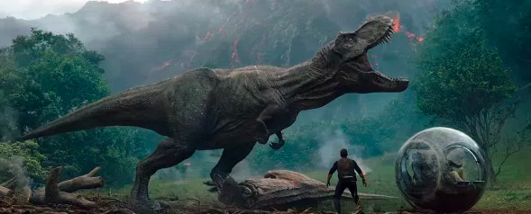 Movie Review : Jurassic World Fallen Kingdom #jurassicpark #jurassicworld #moviereview