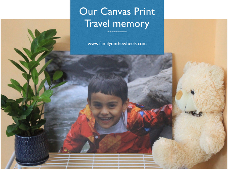 Making memories will online Photo canvas print services by Canvas Champ in India #canvaschamp #canvasprint #photoframe #photocollage