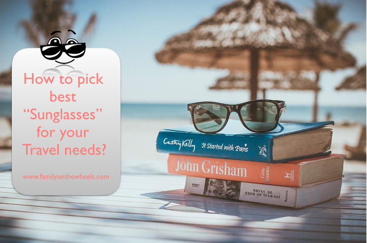Travel essentials and eyewear. Get trendy this vacations with your Sunglasses. Read to know hpw to decide the best pair of sunglasses for an amazing experience on the beaches or on the mountains #titan #tata #titaneye #eyewear #sunglasses #shades 