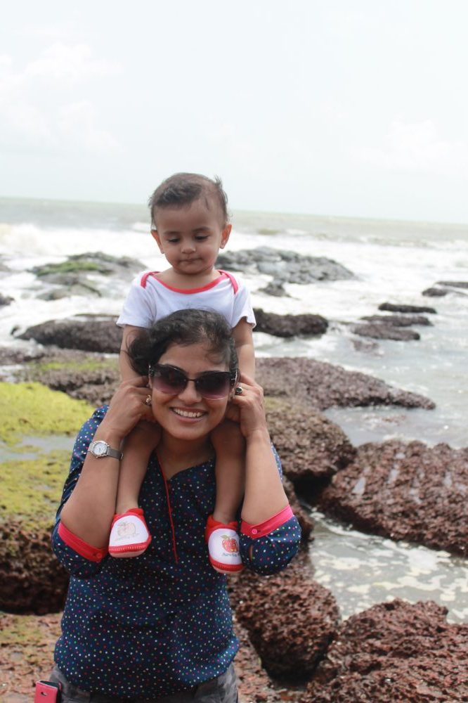 Can Goa be a thrill in Monsoon? Yes, read out our Travel tales of Goa with the toddler yet to hit their first birthdays. #Goa #Travel #traveltales #familytravel #Indiagram #traveller