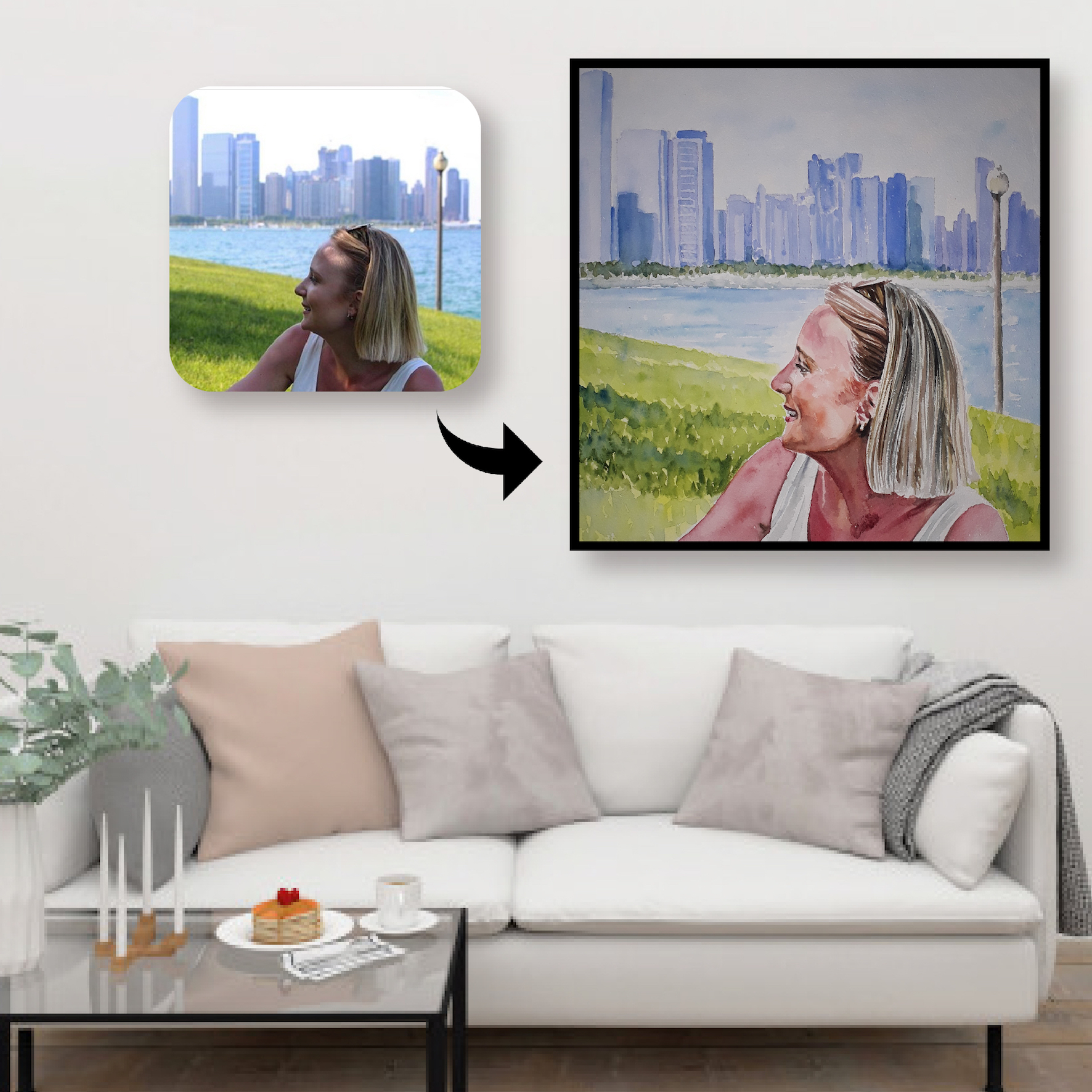 Ever heard of PortraitFlip? PortraitFlip is the one stop to turn photo into paintings and turn our moments into beautiful memories #memories #photo #portrait #painting #portraitflip #canvasprint #charcoalsketch #travelmemories