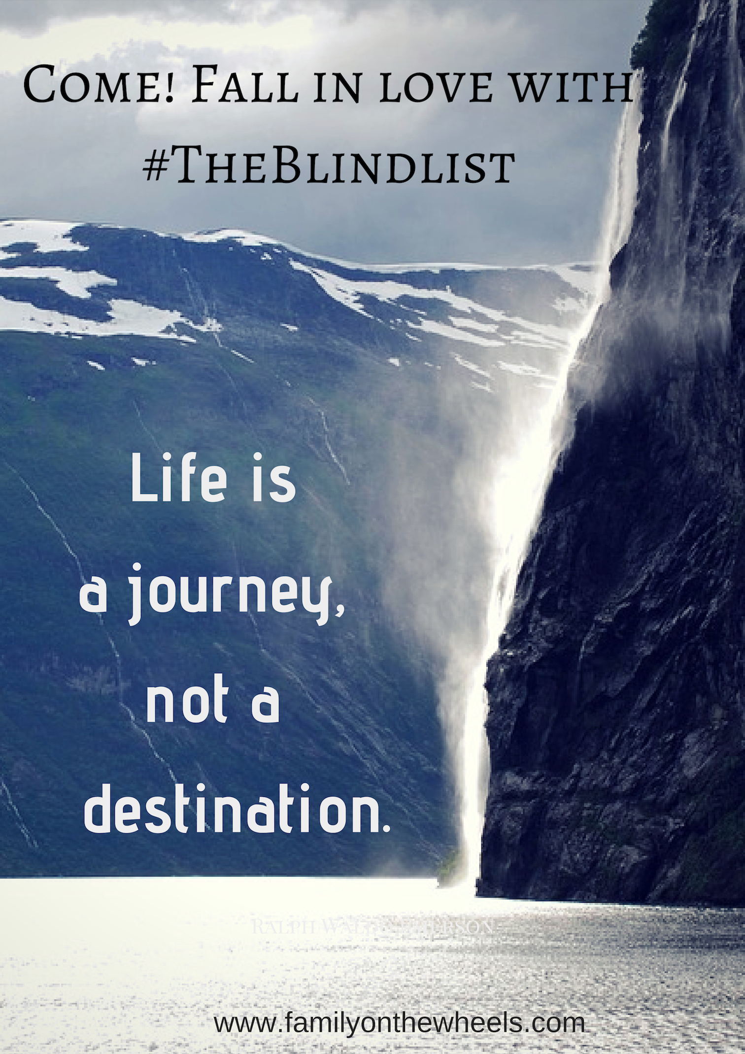 Have you ever been to a mysterious place and blessed with the Natures magnificence? Its then that you realize how beautiful #TheBlindlist can be. #SayYestotheworld #travelinspiration #traveladdict #traveltale #bucketlist #blinddate