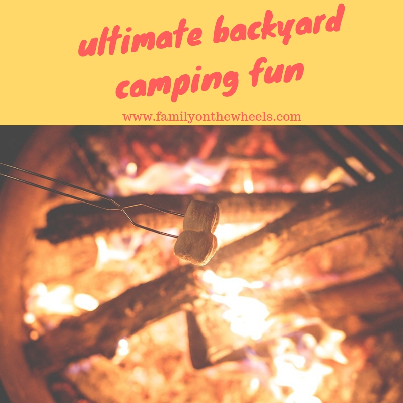 Camping in your backyard is amusing. And more so Garden Camping is a wonderful alternate for our first time little campers. Read 10 tips for Garden camping. #backyard #camping #gardencamping #campingwithkids #adventure