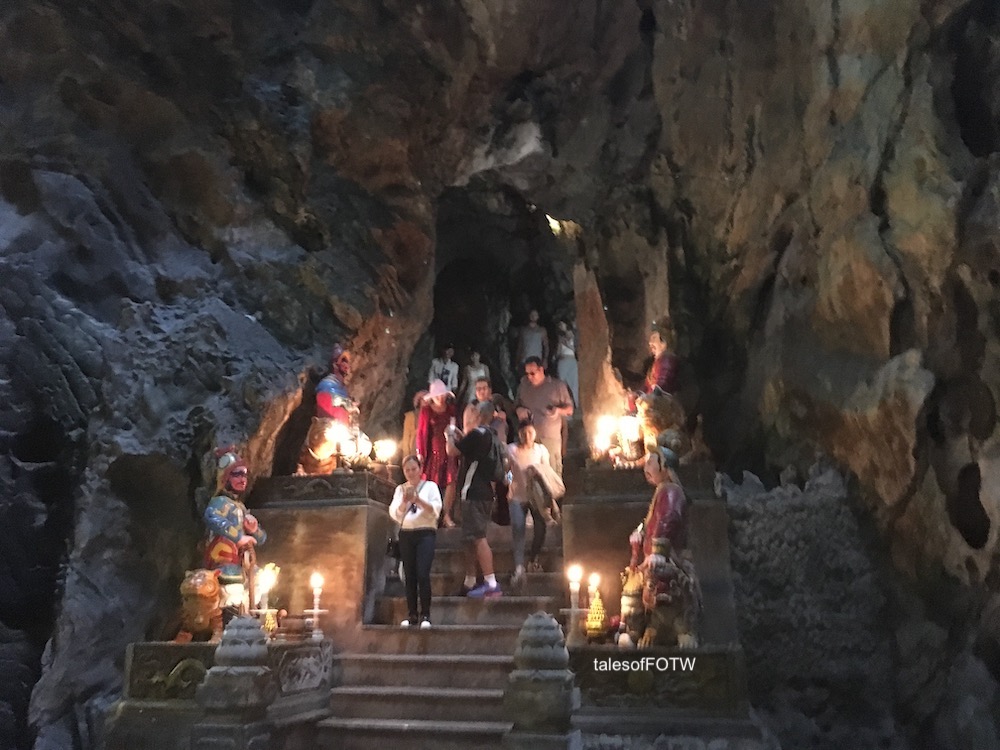 Looking to visit Vietnam or have a 24 hour hault at Da Nang? Then you're in one of the most beautiful place with pristine beaches #vietnam #DaNang #beaches #travel #cave