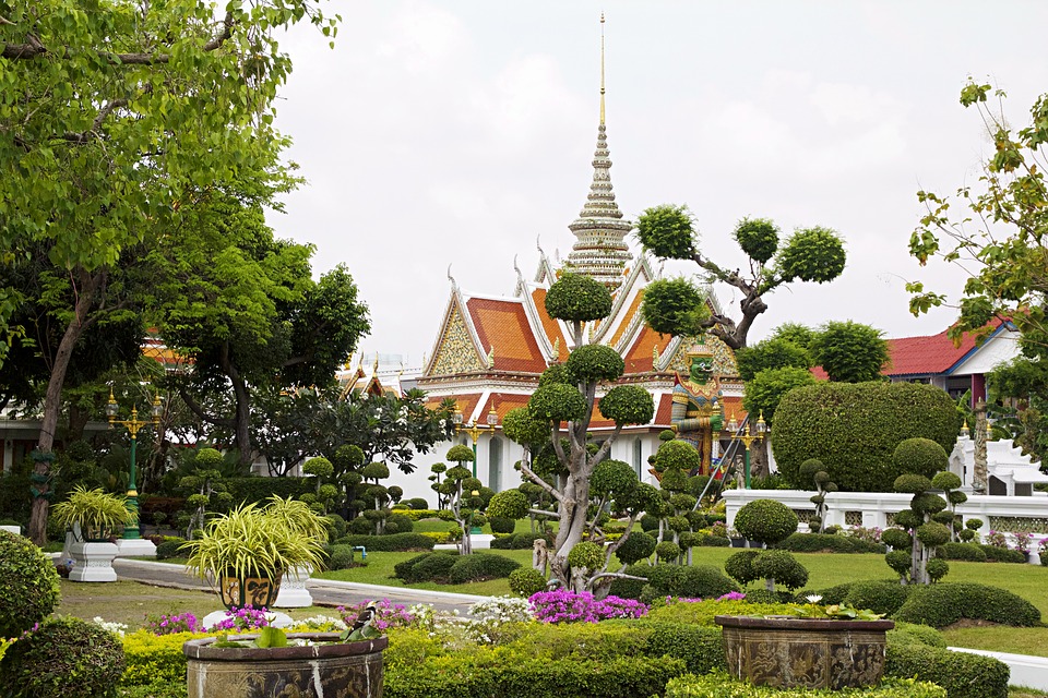 Thailand is famous for its beautiful and ancient temples