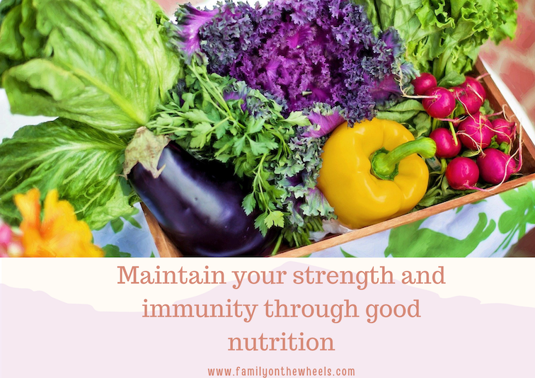 Maintain strength and Immunity through good nutrition #ensure #immunity