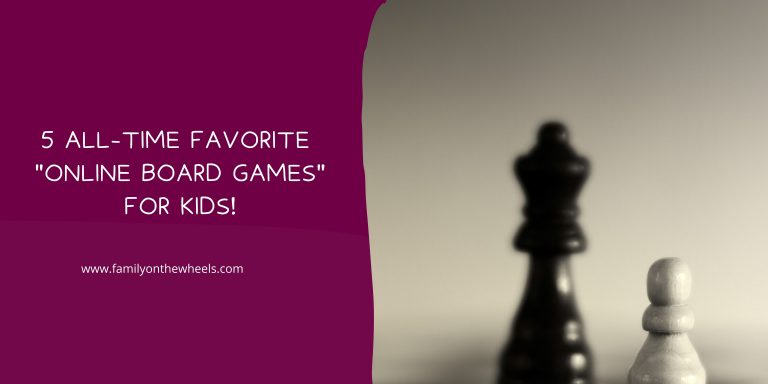 Looking to play board games online? Here are our 5 all time favourite board games for kids that can be played online #boardgames #onlinegames #gaming #onlinechess #onlineludo #onlinegamesforkids